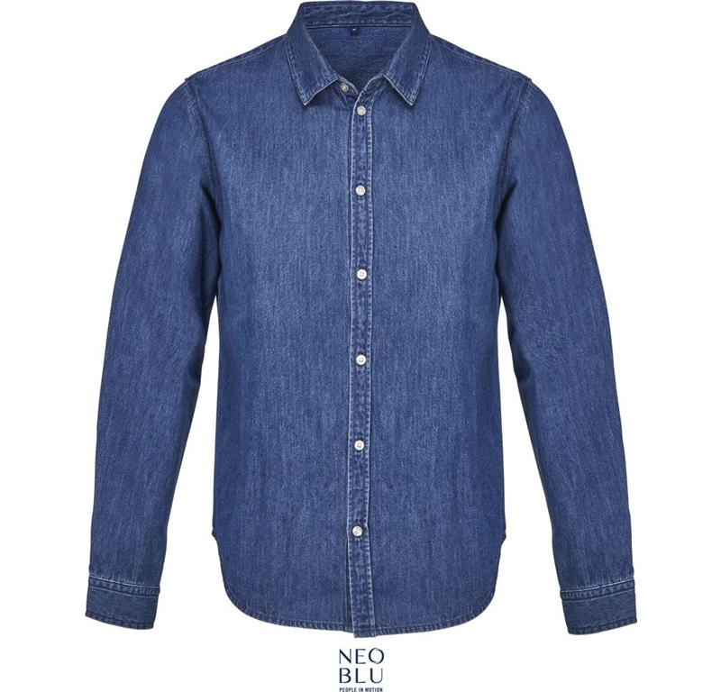 Denim srajca BENNET MEN