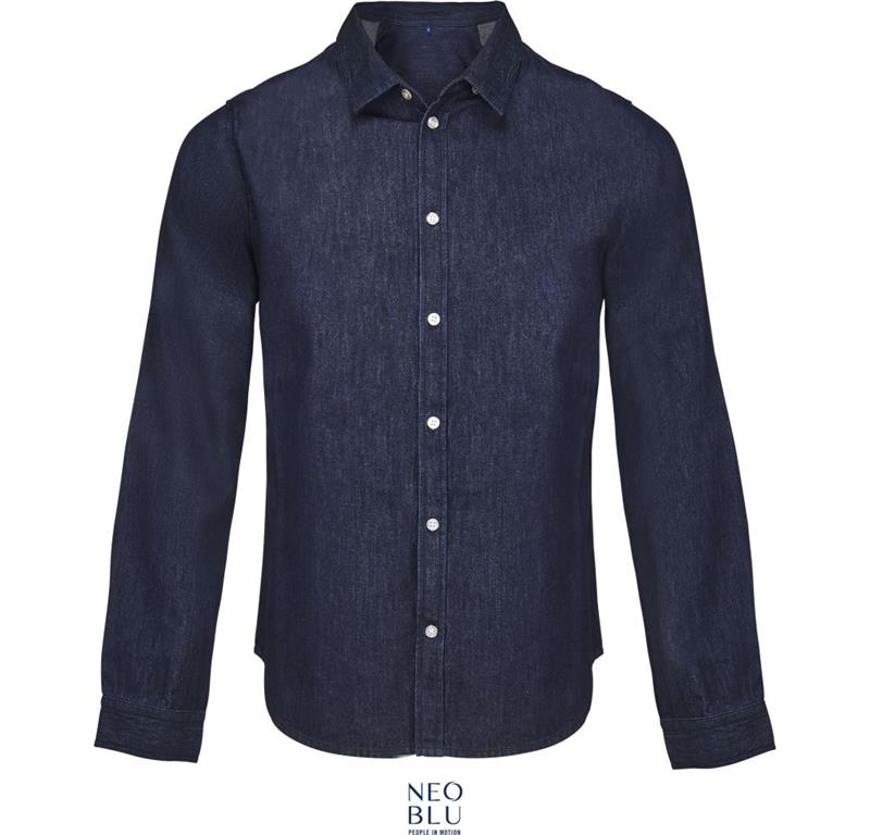 Denim srajca BENNET MEN