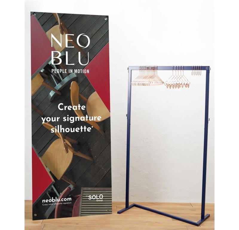 Clothes Rack Display Set