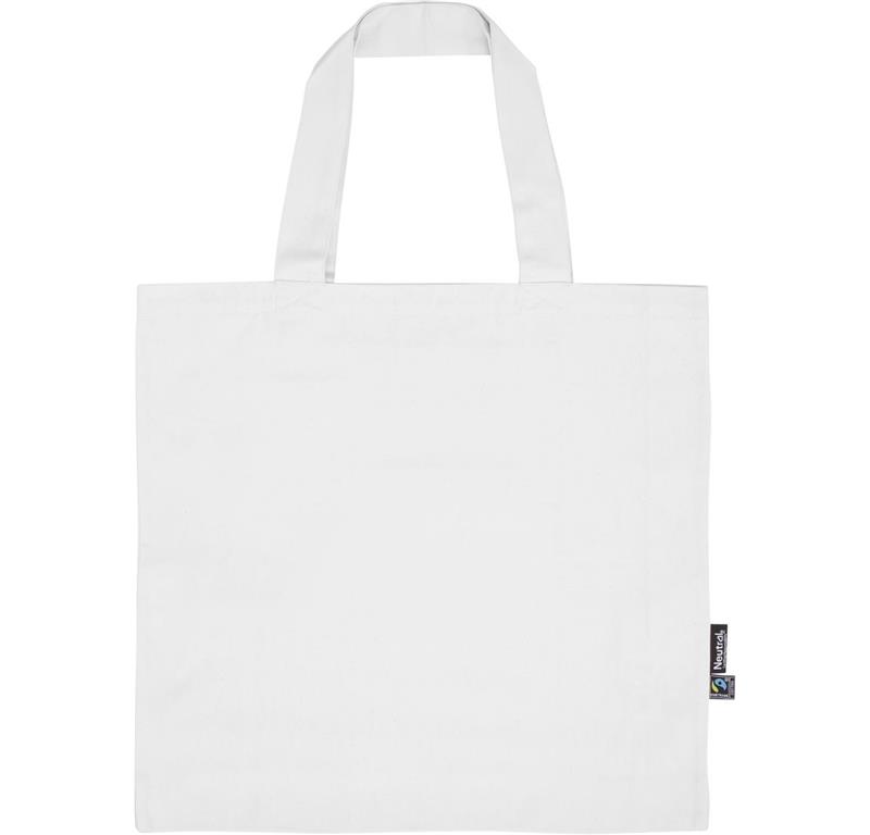 Organic Fairtrade Twill Cotton Bag Neutr