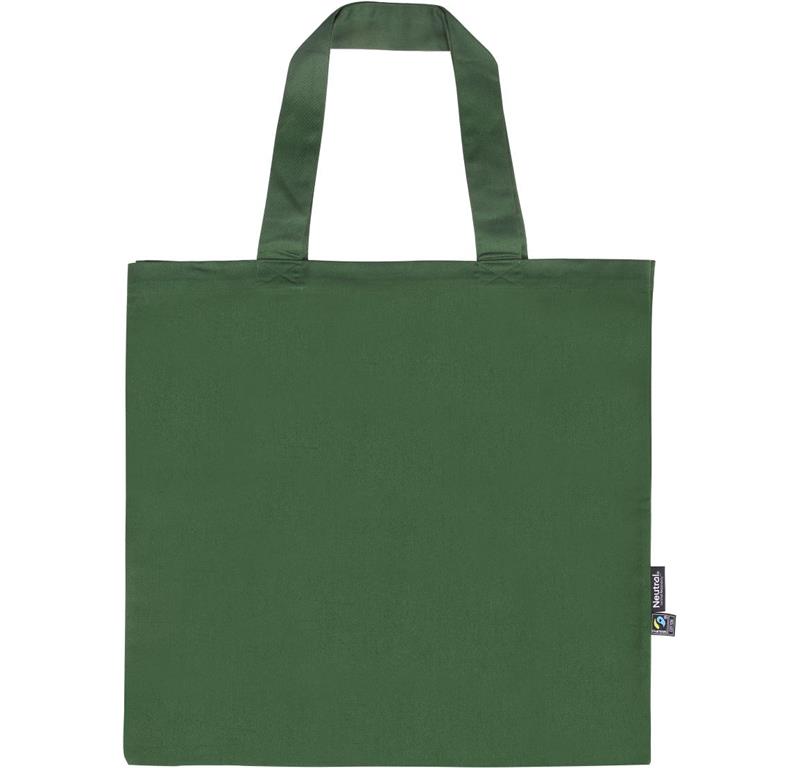 Organic Fairtrade Twill Cotton Bag Neutr