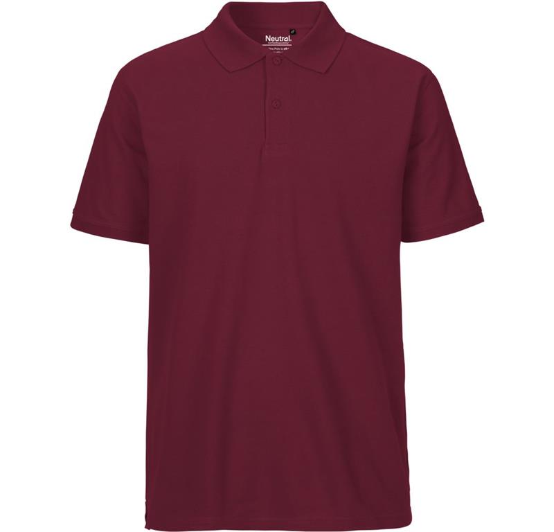 Herren Bio Piqué Polo O20080