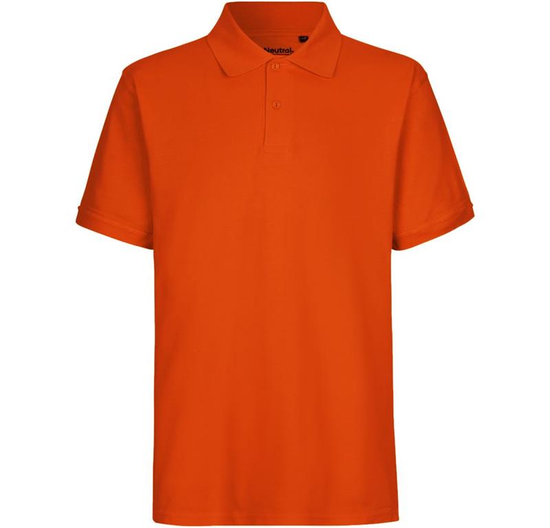 Men's Organic Piqué Polo O20080