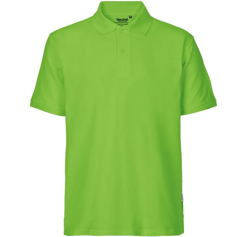 Herren Bio Piqué Polo O20080