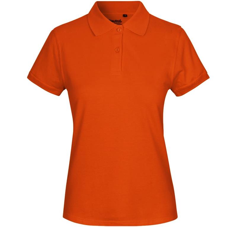 Damen Bio Piqué Polo O22980