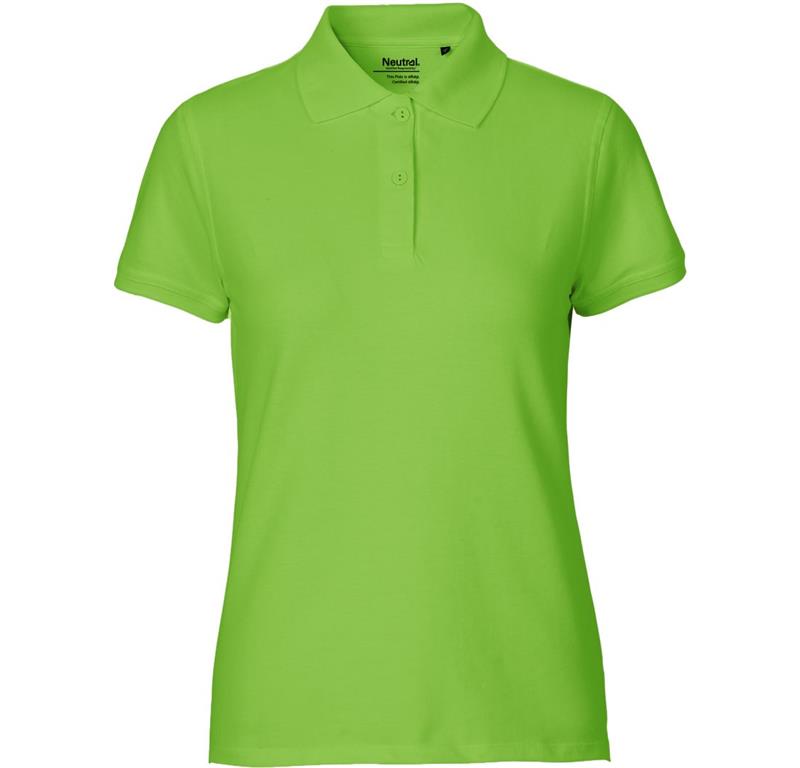 Damen Bio Piqué Polo O22980
