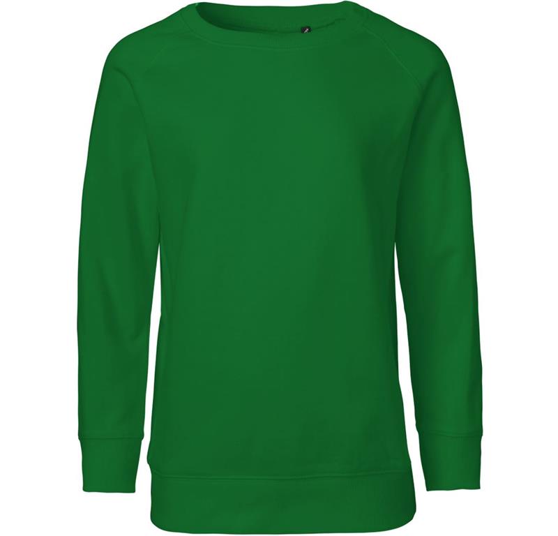 Kids Organic Raglan Sweater O33001