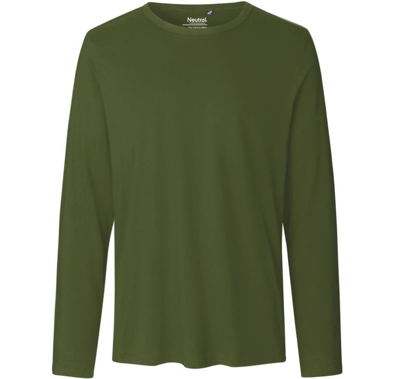Herren T-Shirt langarm O61050