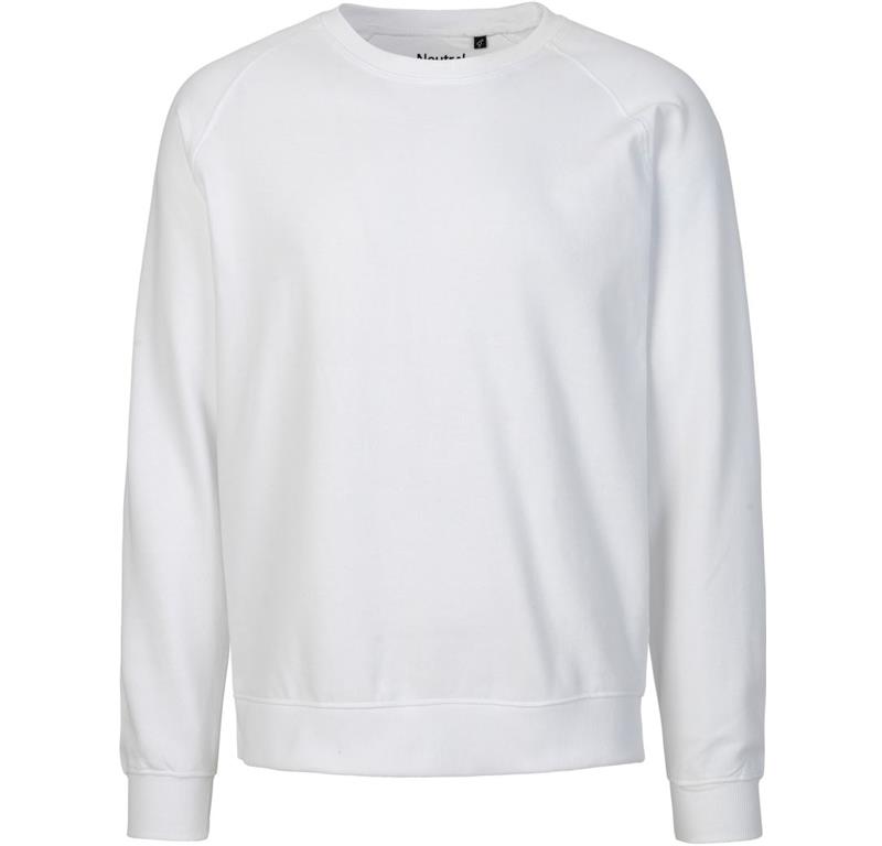 Unisex Organic Raglan Sweater O63001