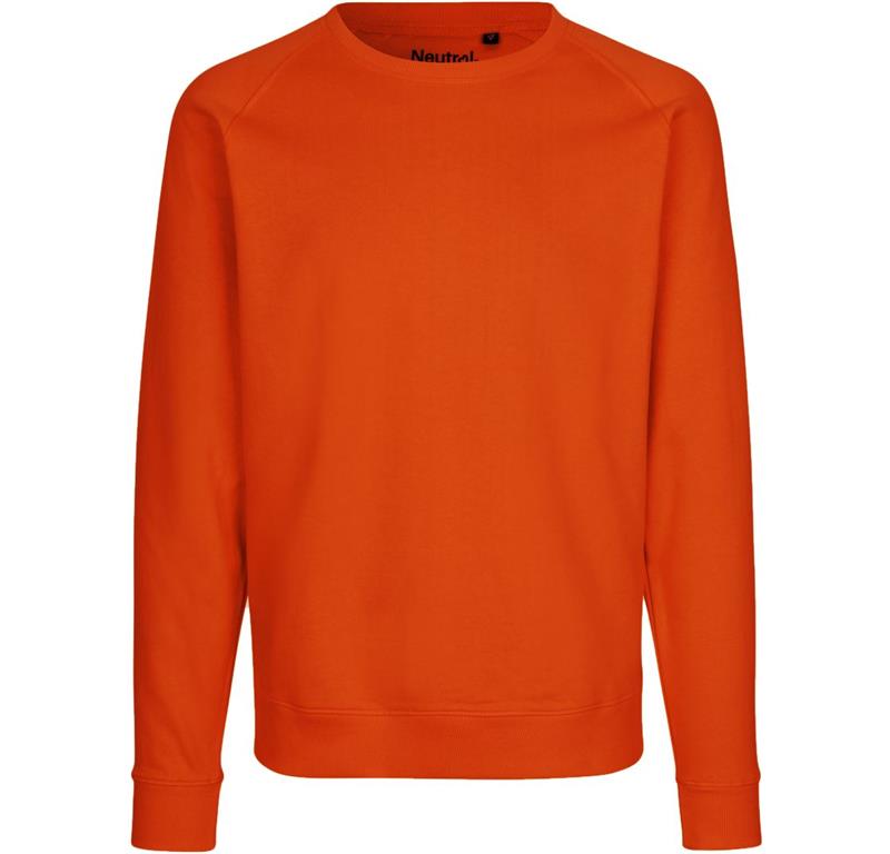 Unisex Organic Raglan Sweater O63001