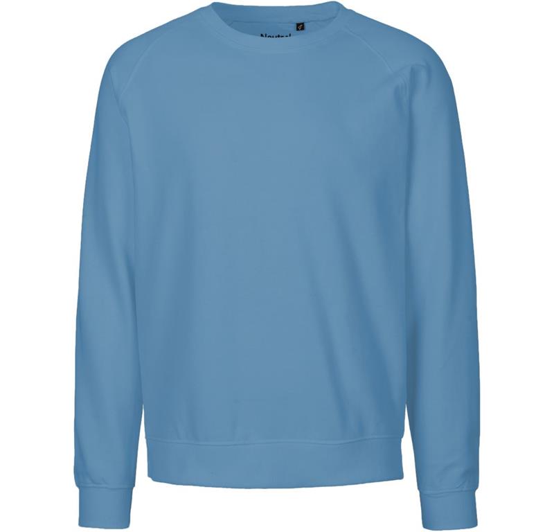 Unisex Organic Raglan Sweater O63001