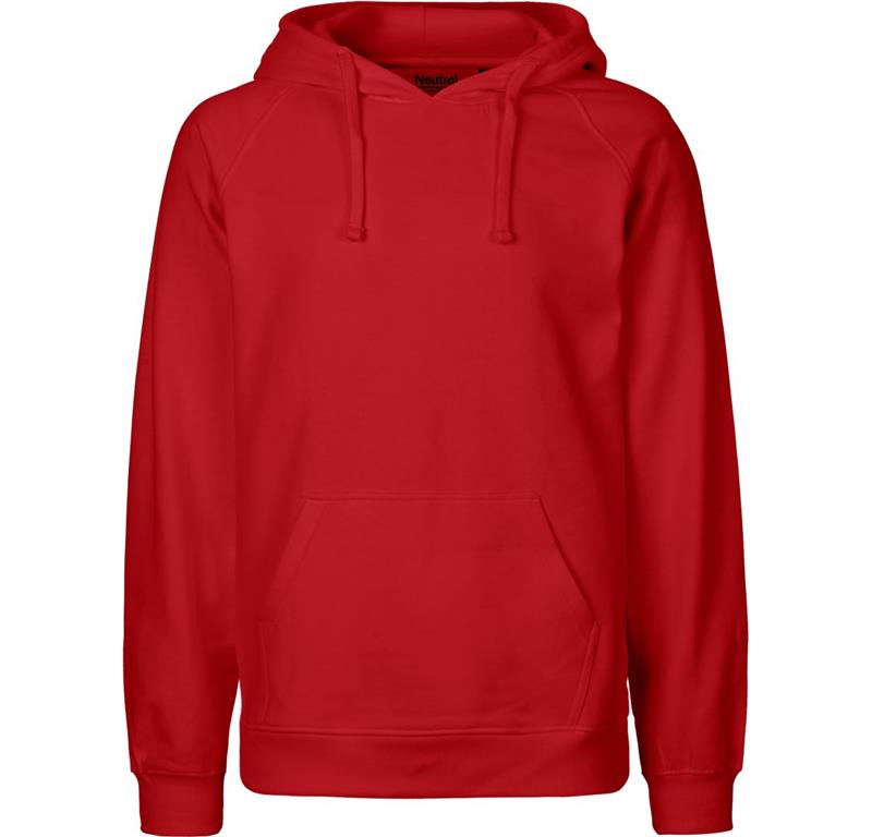 Men's Organic Hooded Sweatshirt O63101