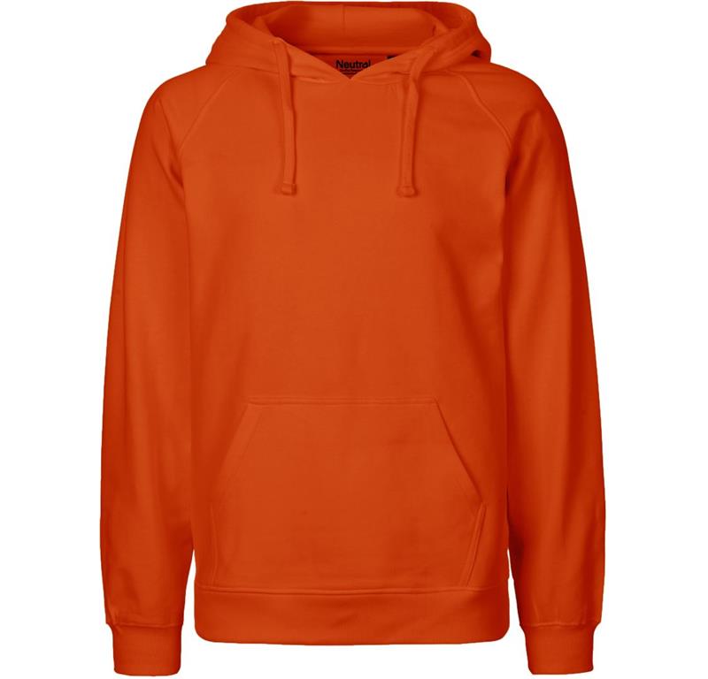 Men's Organic Hooded Sweatshirt O63101