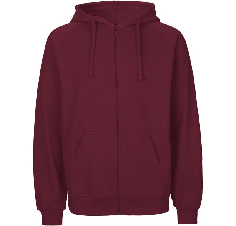 Men's Organic Hooded Sweat Jacket O63301