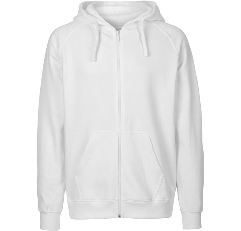 Herren Bio Kapuzen Sweatjacke O63301