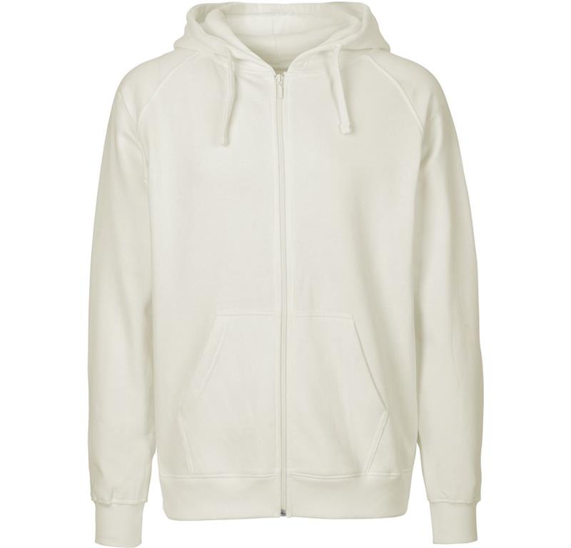 Herren Bio Kapuzen Sweatjacke O63301