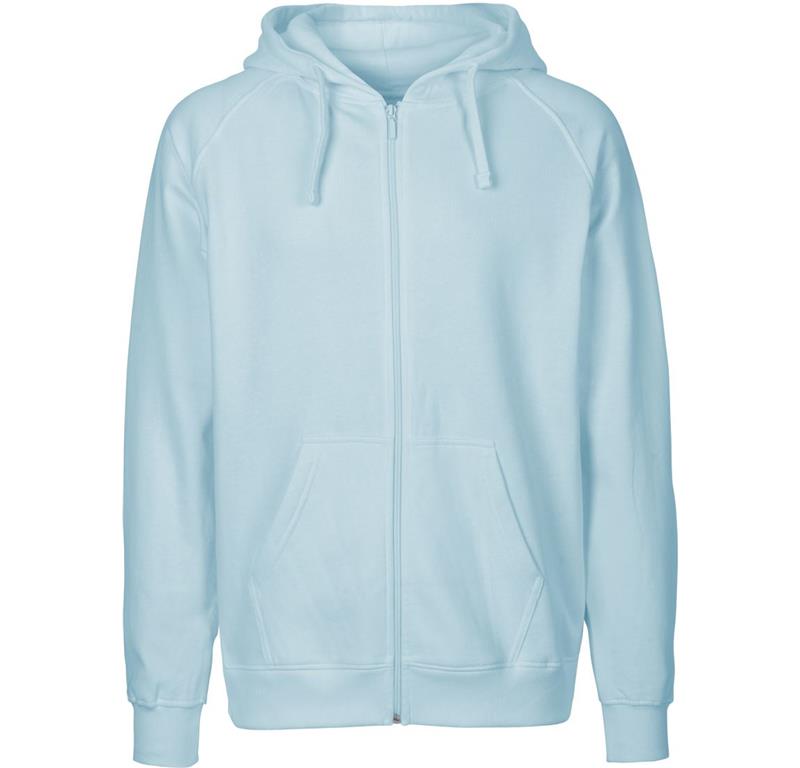Men's Organic Hooded Sweat Jacket O63301