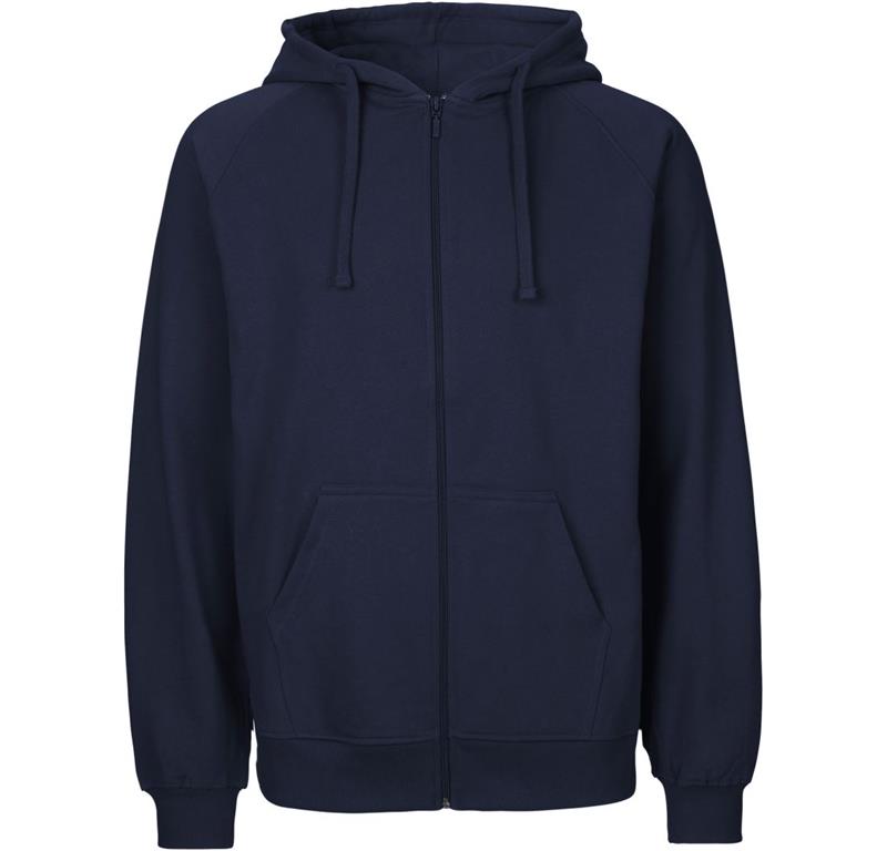 Herren Bio Kapuzen Sweatjacke O63301