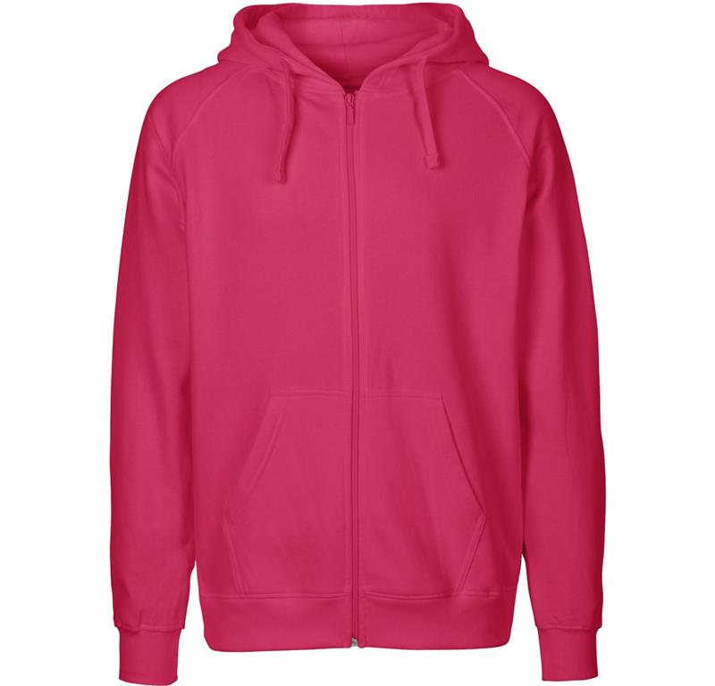 Men's Organic Hooded Sweat Jacket O63301
