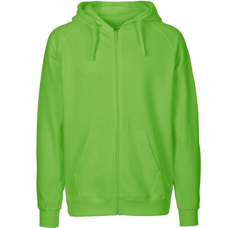 Men's Organic Hooded Sweat Jacket O63301
