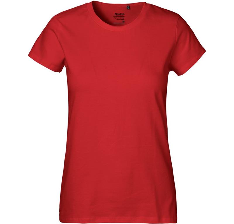 Schweres Damen Bio T-Shirt O80001
