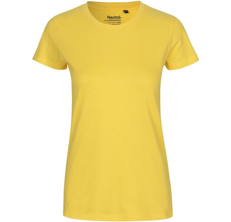 Ladies' Heavy Organic T-Shirt O80001