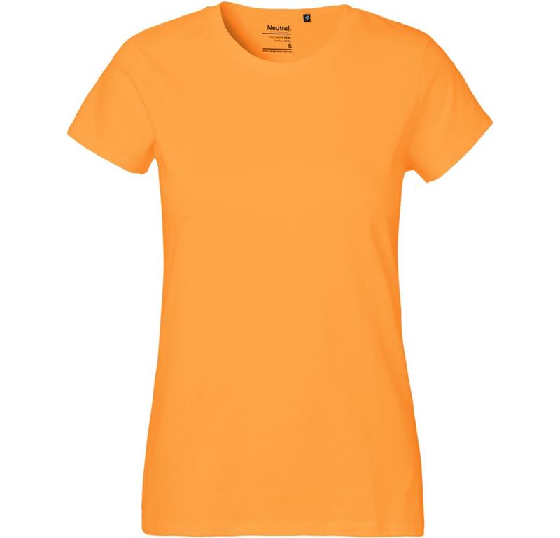 Schweres Damen Bio T-Shirt O80001