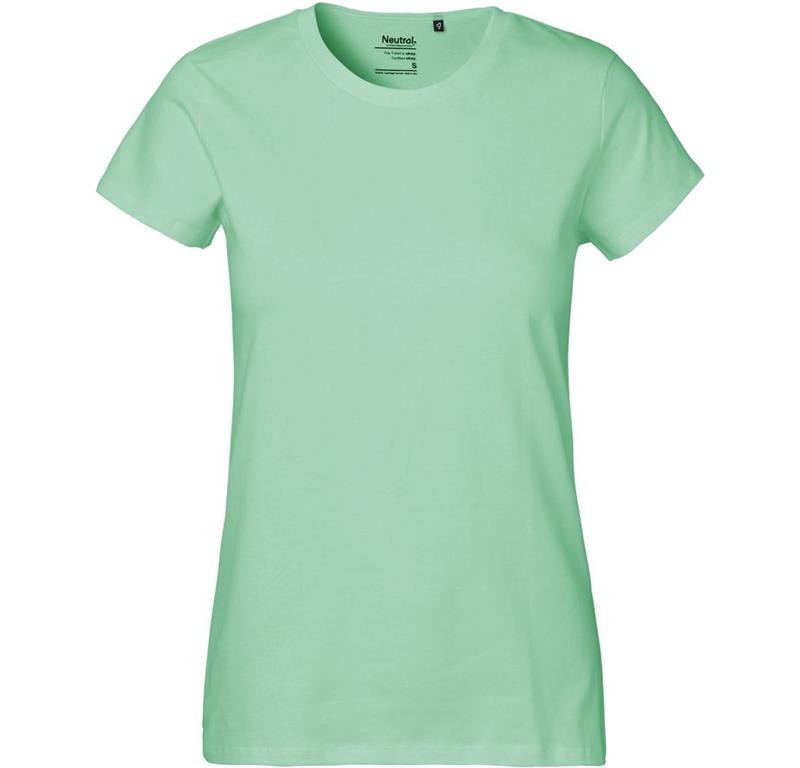 Schweres Damen Bio T-Shirt O80001
