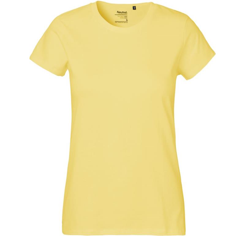 Schweres Damen Bio T-Shirt O80001