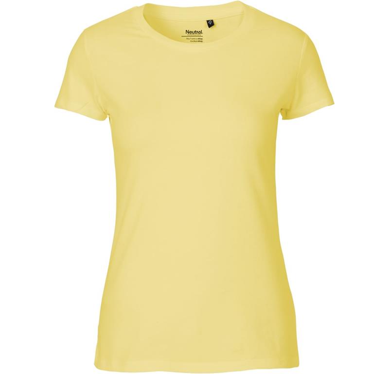 Ladies' Organic T-Shirt O81001