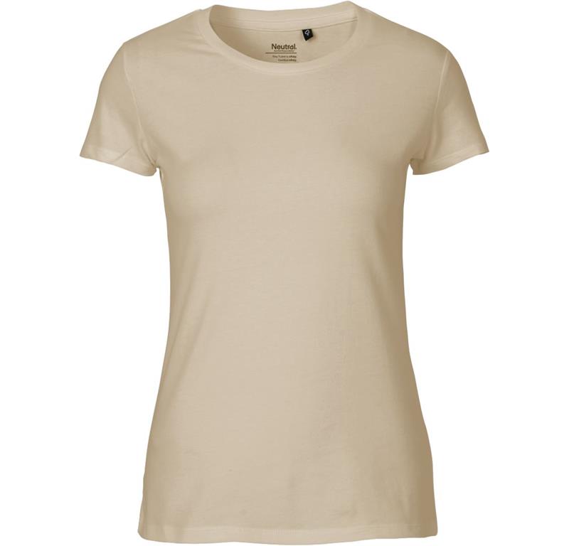 Ladies' Organic T-Shirt O81001