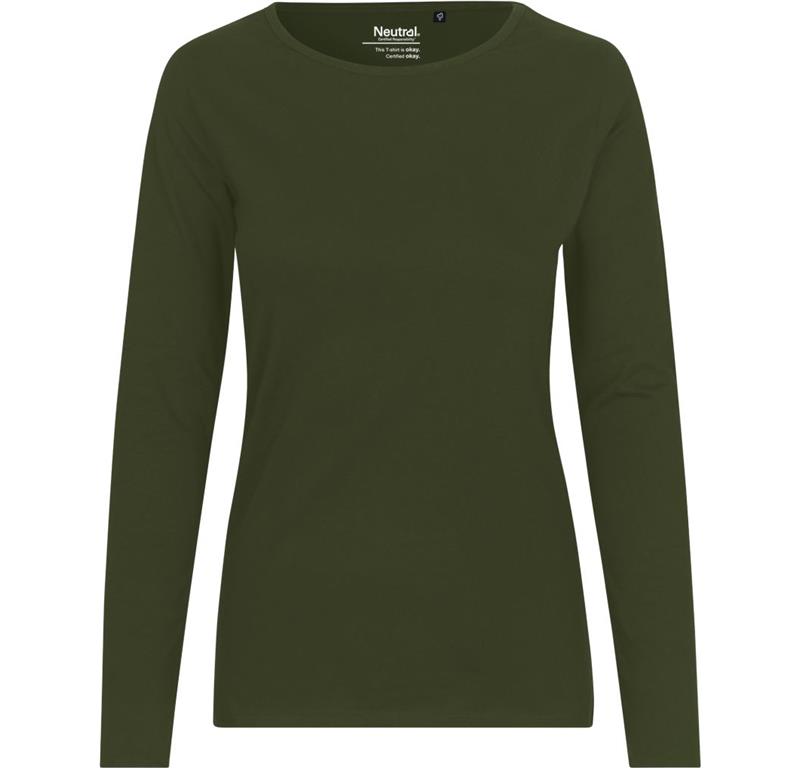 Neutral | O81050 Ladies' T-Shirt long-sl