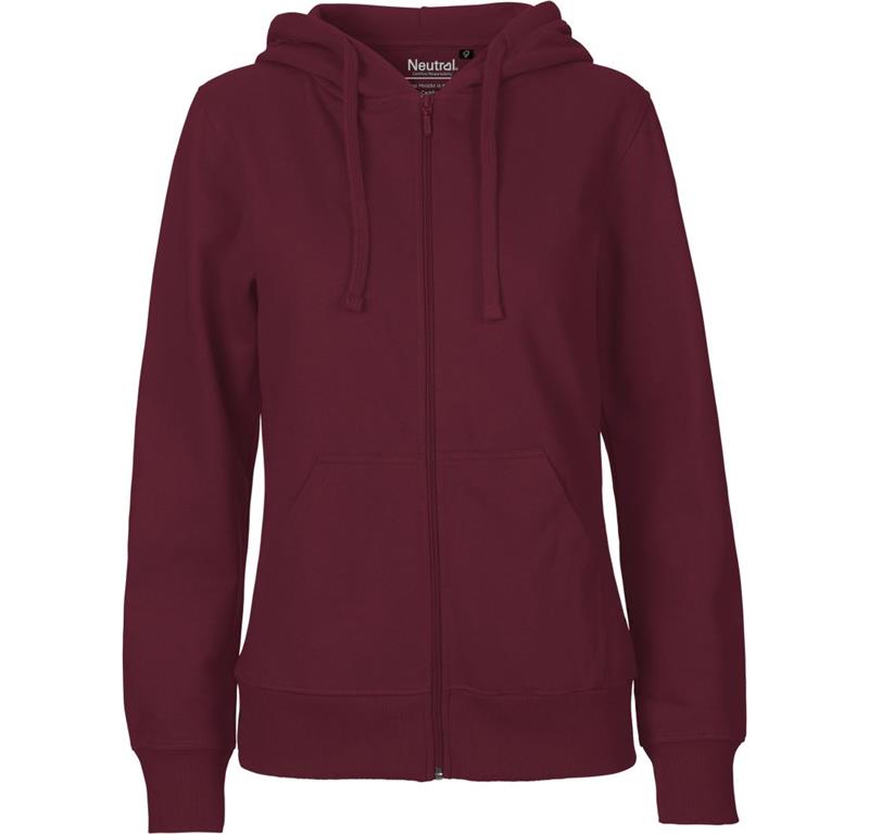 Damen Bio Kapuzen Sweatjacke O83301