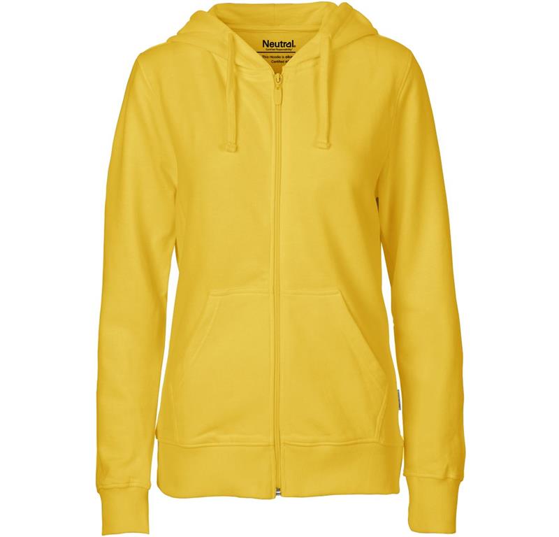 Damen Bio Kapuzen Sweatjacke O83301