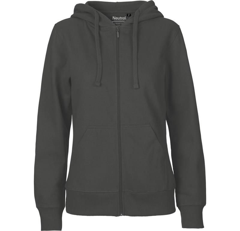 Damen Bio Kapuzen Sweatjacke O83301