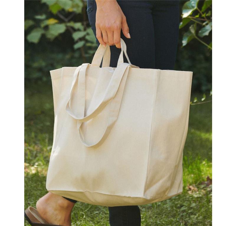 Organic Fairtrade Twill Cotton Bag O9003