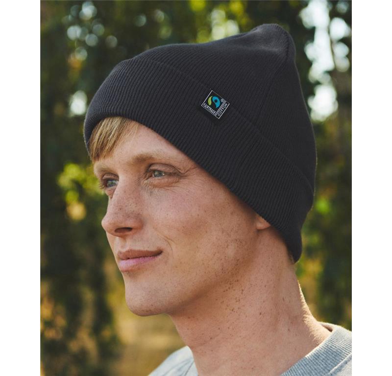 Bio Fairtrade Strickmütze O93055