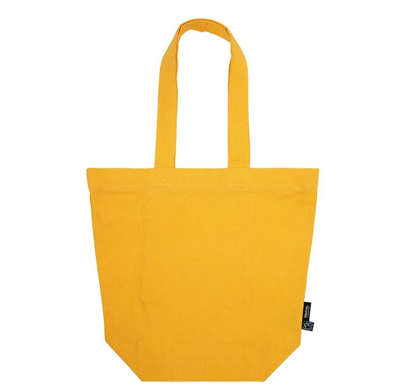 Organic Fairtrade Cotton Bag with Zip O9