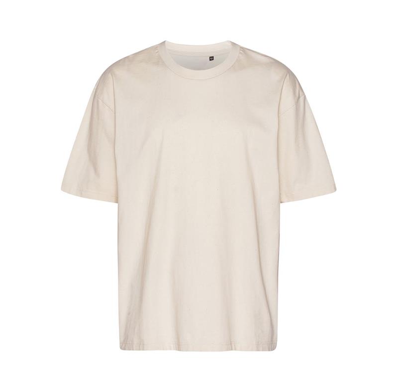 Oversize Bio IC T-Shirt "Tiger" Neutral