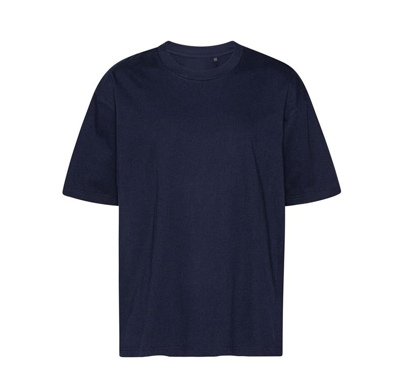 Oversize Organic IC T-Shirt "Tiger" Neut