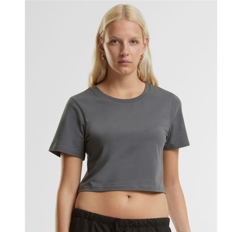 Schweres Damen Crop Top New Morning Stud