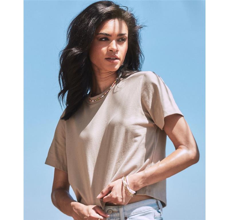 Oversize crop top N7610