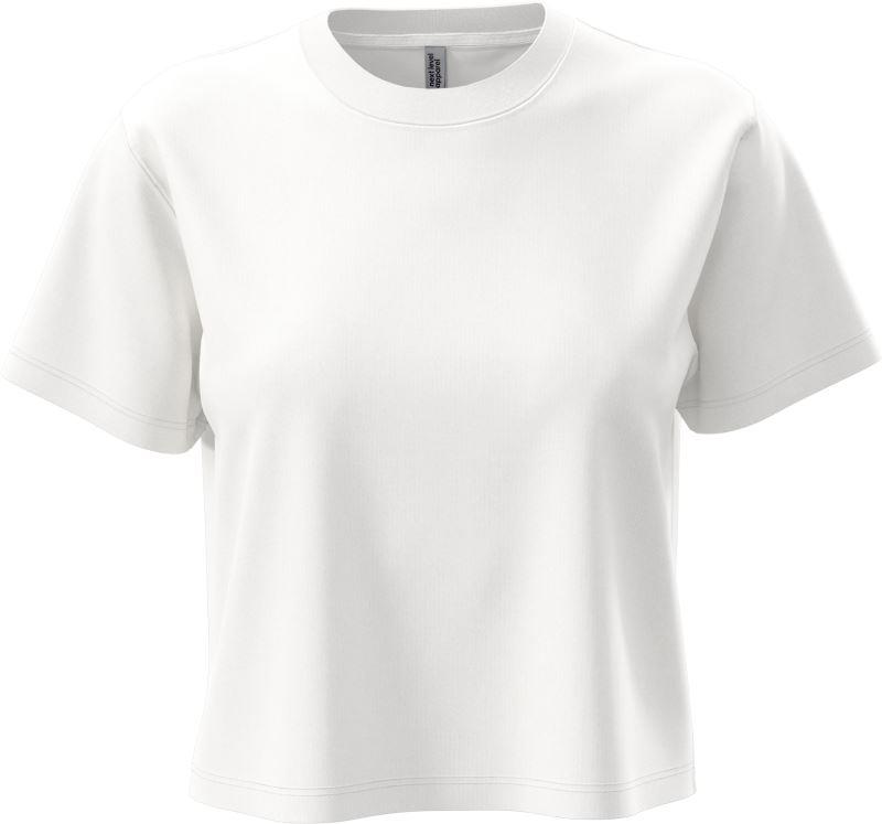 Oversize crop top N7610