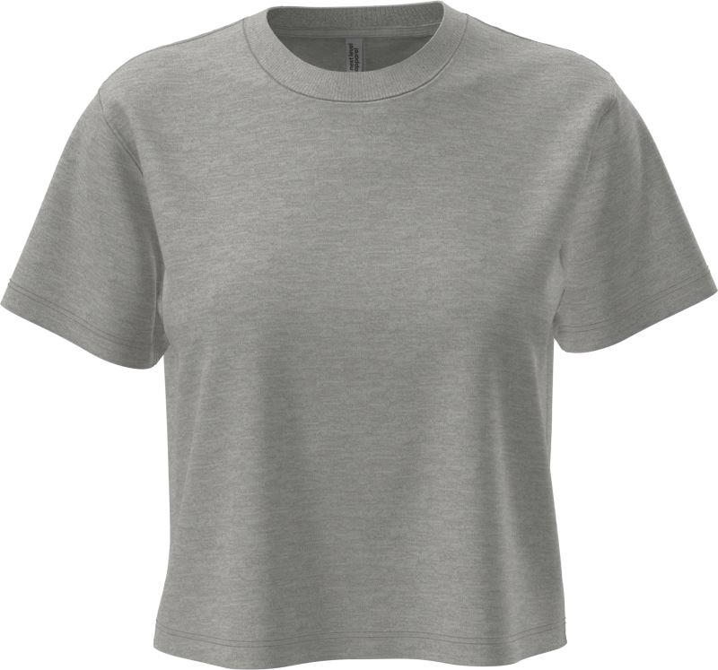Oversize crop top N7610