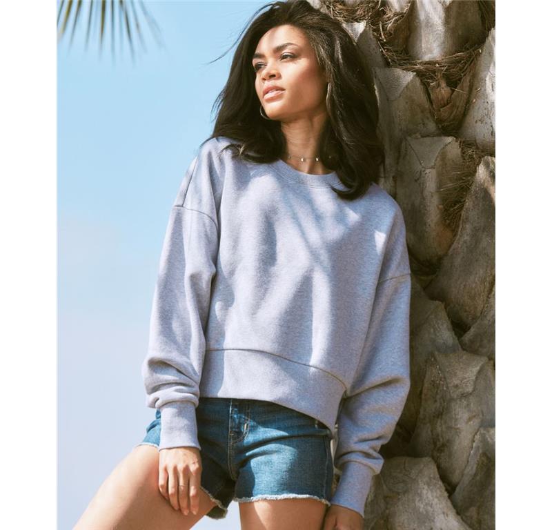 Ženski oversize pulover N9087