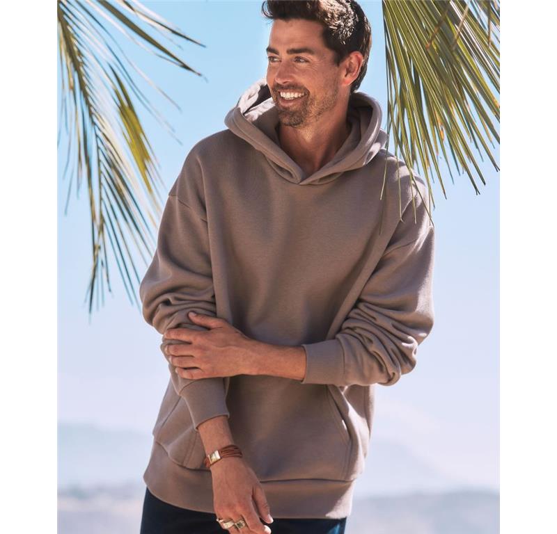 Heavy Oversize Unisex Hooded Sweater Nex