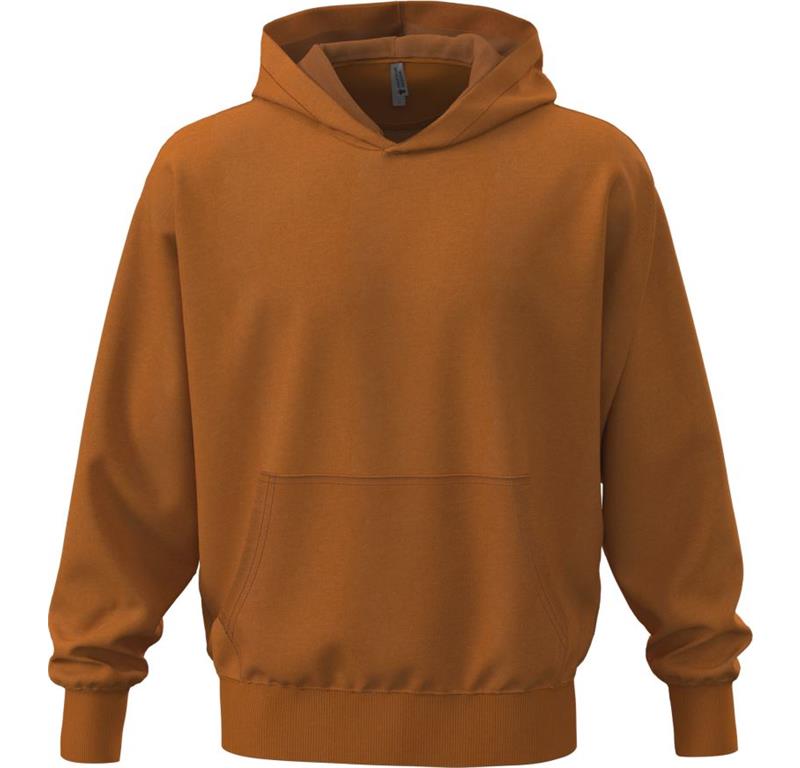 Oversize pulover s kapuco N9307
