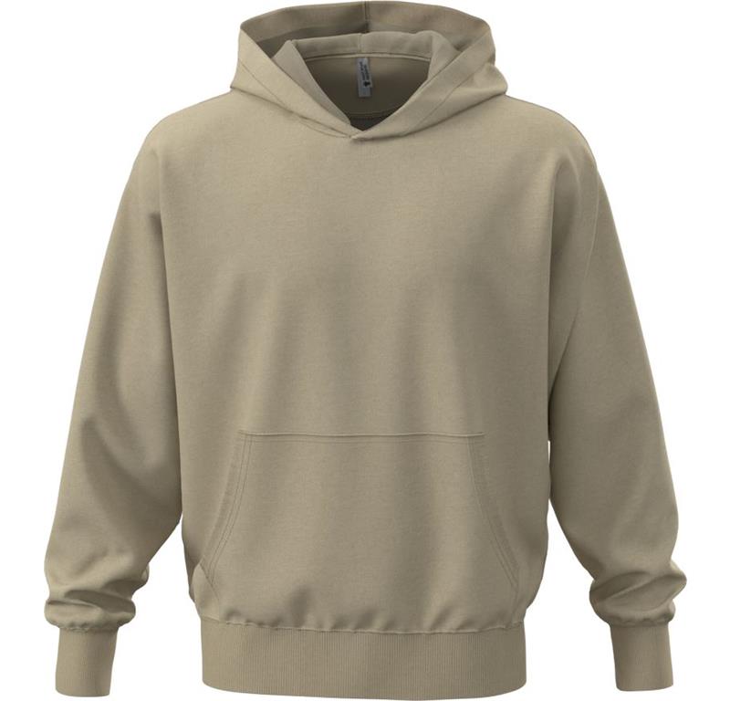 Oversize pulover s kapuco N9307