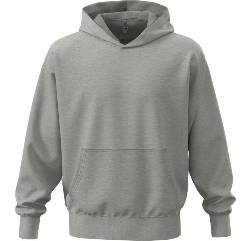 Oversize pulover s kapuco N9307