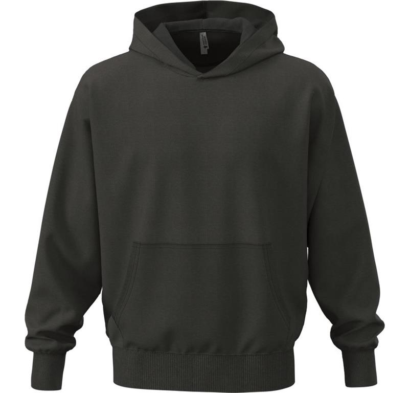 Oversize pulover s kapuco N9307